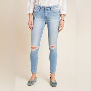 Joe's The Icon Mid-Rise Skinny Ankle Jeans